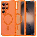 Kryt Tech-Protect MAGMAT pro Galaxy S26 Ultra - oranžová matná