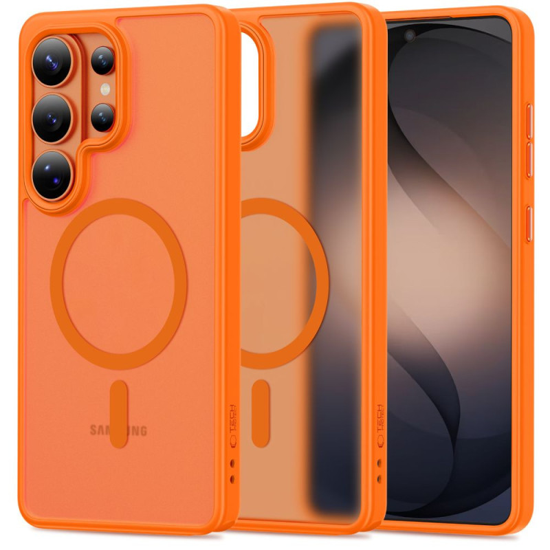 Kryt Tech-Protect MAGMAT pro Samsung Galaxy S26 Ultra - oranžová (matná)