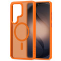 Kryt Tech-Protect MAGMAT pro Galaxy S26 Ultra - oranžová matná