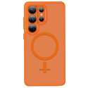 Kryt Tech-Protect MAGMAT pro Galaxy S26 Ultra - oranžová matná