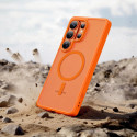 Kryt Tech-Protect MAGMAT pro Galaxy S26 Ultra - oranžová matná