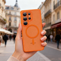Kryt Tech-Protect MAGMAT pro Galaxy S26 Ultra - oranžová matná