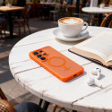 Kryt Tech-Protect MAGMAT pro Galaxy S26 Ultra - oranžová matná