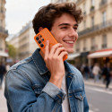 Kryt Tech-Protect MAGMAT pro Galaxy S26 Ultra - oranžová matná
