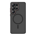 Kryt Tech-Protect MagCam MagSafe pro Galaxy S26 Ultra - černá/červe