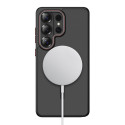 Kryt Tech-Protect MagCam MagSafe pro Galaxy S26 Ultra - černá/červe