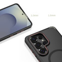 Kryt Tech-Protect MagCam MagSafe pro Galaxy S26 Ultra - černá/červe
