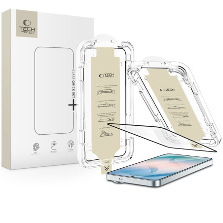 Ochranné sklo Tech-Protect Quick Set AR+ S26+ černá