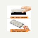 Ochranné sklo Tech-Protect Quick Set AR+ S26+ černá