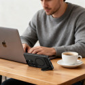 Kryt Tech-Protect MagRack pro Galaxy S26 Ultra - matná černá