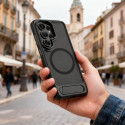 Kryt Tech-Protect MagRack pro Galaxy S26 Ultra - matná černá