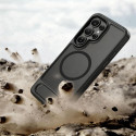 Kryt Tech-Protect MagRack pro Galaxy S26 Ultra - matná černá
