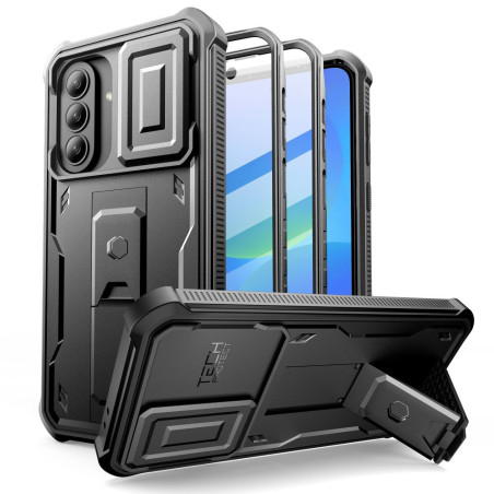 Kryt Tech-Protect KEVLAR Cam+ 2-Set Galaxy A36/A37 5G - černá