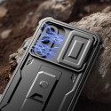 Kryt Tech-Protect KEVLAR Cam+ 2-Set Galaxy A36/A37 5G - černá