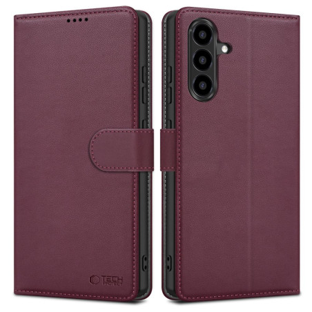 Pouzdro Tech-Protect pro Galaxy A36 / A56 / A37 5G - burgundy