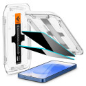 Ochranné sklo Spigen EZ Fit Privacy HD 2-pack Galaxy S24/S25