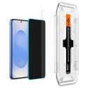 Ochranné sklo Spigen EZ Fit Privacy HD 2-pack Galaxy S24/S25