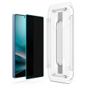 Ochranné sklo Spigen EZ Fit Privacy 2-pack pro Galaxy S25 Ultra
