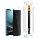 Ochranné sklo Spigen EZ Fit Privacy 2-pack pro Galaxy S25 Ultra