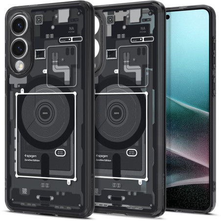 Kryt Spigen ULTRA HYBRID MAG pro Samsung S25 Edge - black