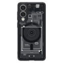 Kryt Spigen ULTRA HYBRID MAG pro Samsung S25 Edge - black