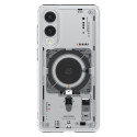 Kryt Spigen ULTRA HYBRID MAG pro Galaxy S25 Edge transparentní