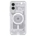Kryt Spigen ULTRA HYBRID MAG MAGSAFE pro Galaxy S25 Edge - white
