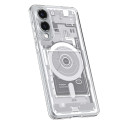 Kryt Spigen ULTRA HYBRID MAG MAGSAFE pro Galaxy S25 Edge - white