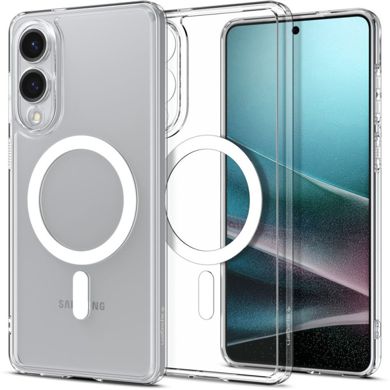 Kryt Spigen ULTRA HYBRID MAG pro Samsung Galaxy S25 Edge - clear
