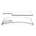 Kryt Spigen ULTRA HYBRID MAG pro Samsung Galaxy S25 Edge - clear
