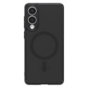 Kryt Spigen ULTRA HYBRID Mag pro Galaxy S25 Edge - černý průsvitný