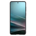 Kryt Spigen ULTRA HYBRID Mag pro Galaxy S25 Edge - černý průsvitný