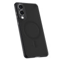 Kryt Spigen ULTRA HYBRID Mag pro Galaxy S25 Edge - černý průsvitný