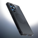 Kryt Spigen ULTRA HYBRID Mag pro Galaxy S25 Edge - černý průsvitný