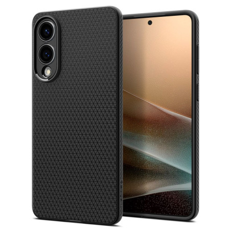 Kryt Spigen LIQUID AIR pro Galaxy S25 Edge - černý