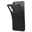 Kryt Spigen LIQUID AIR pro Galaxy S25 Edge - černý