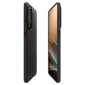 Kryt Spigen LIQUID AIR pro Galaxy S25 Edge - černý