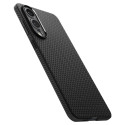 Kryt Spigen LIQUID AIR pro Galaxy S25 Edge - černý