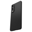 Kryt Spigen LIQUID AIR pro Galaxy S25 Edge - černý