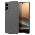 Kryt Spigen LIQUID AIR pro Galaxy S25 Edge - šedá
