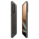 Kryt Spigen LIQUID AIR pro Galaxy S25 Edge - šedá