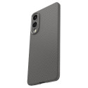 Kryt Spigen LIQUID AIR pro Galaxy S25 Edge - šedá