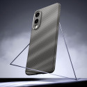 Kryt Spigen LIQUID AIR pro Galaxy S25 Edge - šedá