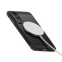 Kryt Spigen TOUGH ARMOR MagSafe S25 Edge - černá
