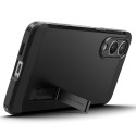 Kryt Spigen TOUGH ARMOR MagSafe S25 Edge - černá