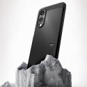Kryt Spigen TOUGH ARMOR MagSafe S25 Edge - černá