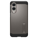 Kryt Spigen TOUGH ARMOR MagSafe Galaxy S25 Edge šedá/černá