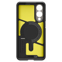 Kryt Spigen TOUGH ARMOR MagSafe Galaxy S25 Edge šedá/černá