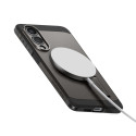 Kryt Spigen TOUGH ARMOR MagSafe Galaxy S25 Edge šedá/černá