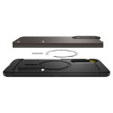 Kryt Spigen TOUGH ARMOR MagSafe Galaxy S25 Edge šedá/černá